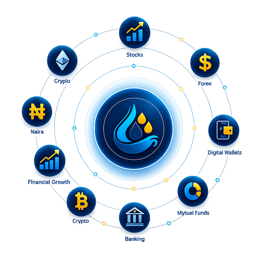 FINTrans drop logo